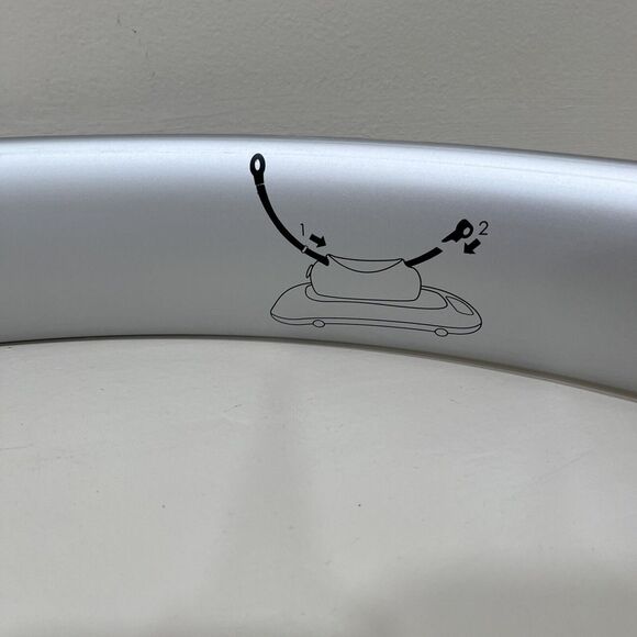 4moms MamaRoo Baby Swing Seat Replacement Parts - Middle Bar Rail - Picture 7 of 9